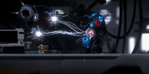 Платформер-головоломка Monobot доступен на iOS