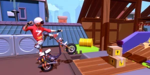 Ранняя версия Trial Xtreme Freedom появилась в Google Play