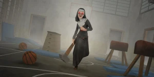 Хоррор Evil Nun Rush от Keplarians доступен на iOS и Андроид