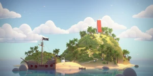 Спасаем остров от загрязнения в аркаде Merge Kuya Island от Netmarble