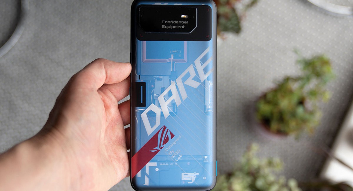 В Сети появилась начинка ASUS ROG Phone 6 и это почти то же самое, что и ROG Phone 5