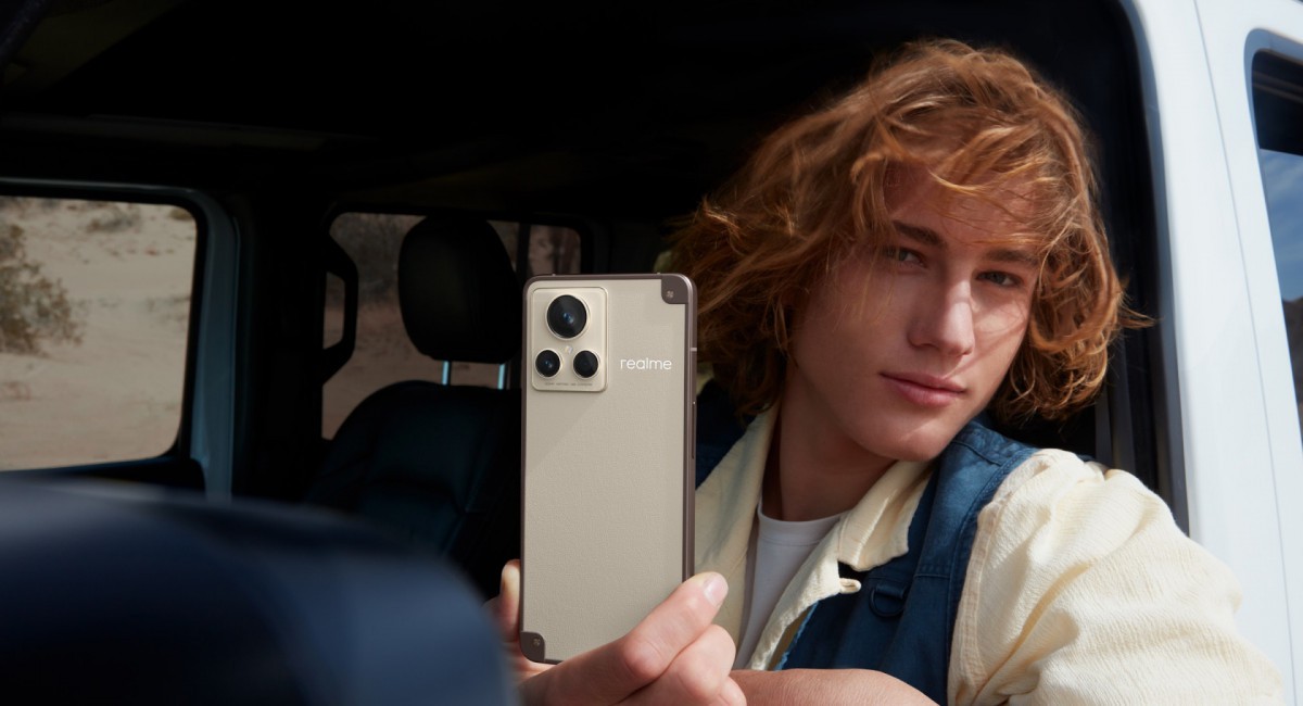 Realme GT 2 Master Explorer Edition будет лучше Realme GT 2 Pro