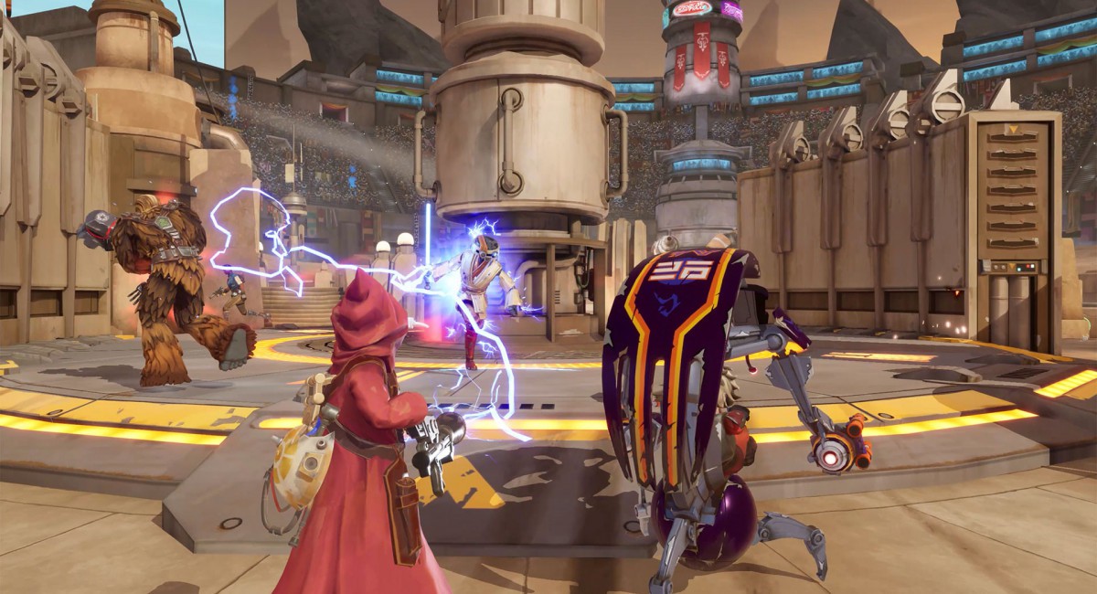 Star Wars: Hunters теперь поддерживает русский язык