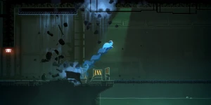 Метроидванию HAAK запустили на Андроид в Китае