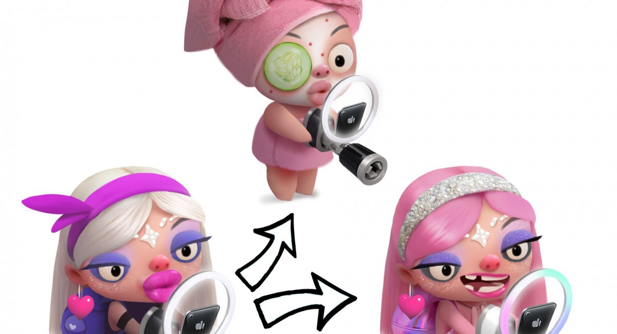 Польза рескинов. Почему перекраска контента это нормально?