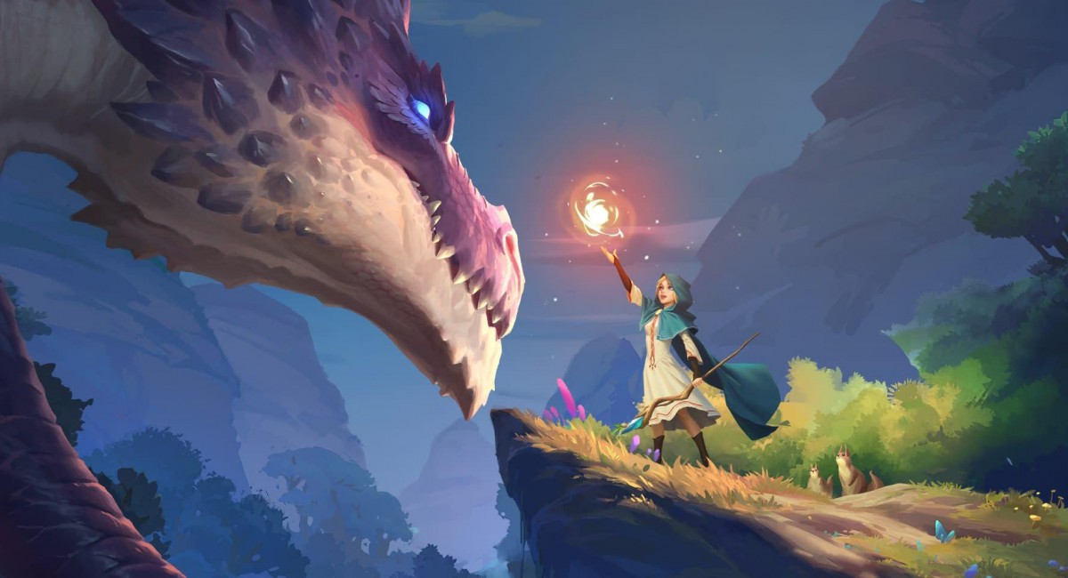 В стратегии Call of Dragons атмосферная музыка, озвучка и графика