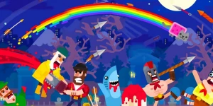 В Ultimate Bowmasters Саб-Зиро и Губка Боб устраивают фаталити