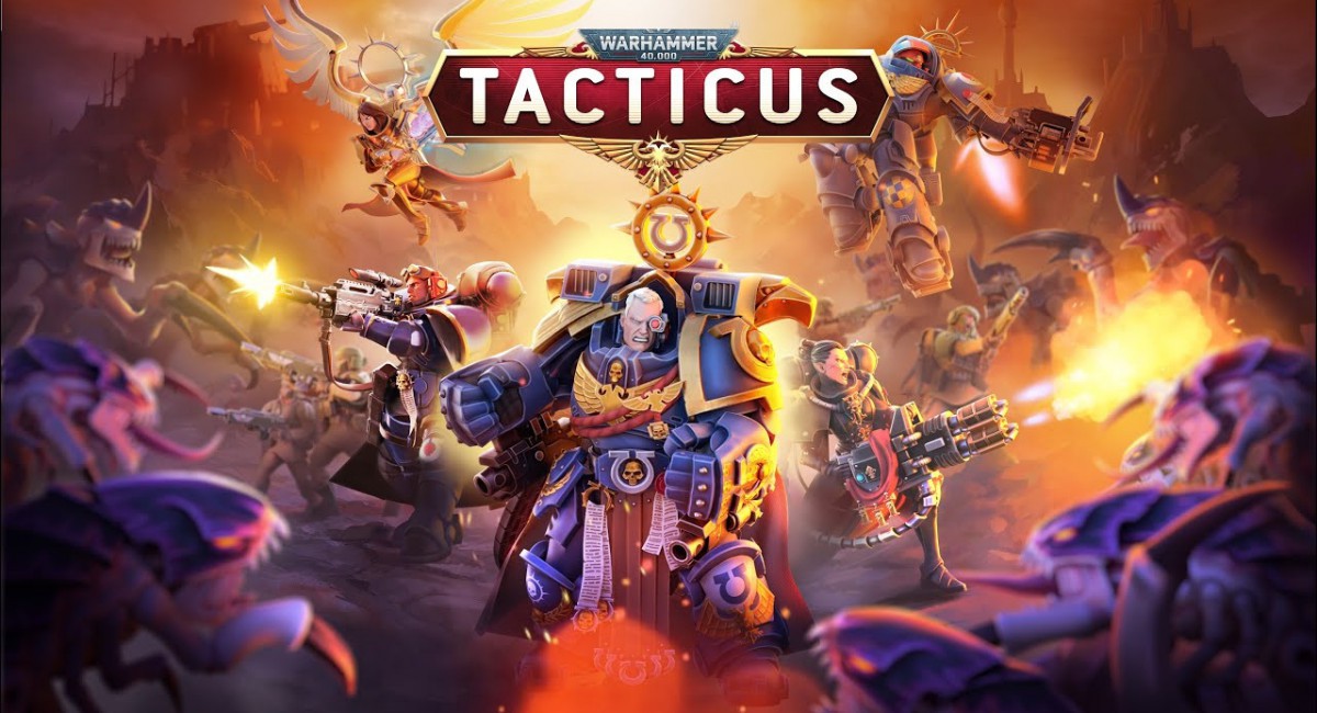 Состоялся релиз Warhammer 40,000: Tacticus с русской локализацией