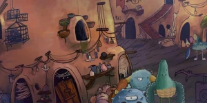 Monster Loves You Too рассказывает о монстрах, которые пытаются стать лучше