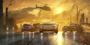 NOS: NEW NATION хочет быть похожей на NFS Most Wanted