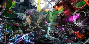 Стартовал бета-тест Titan & Dragon на Андроид