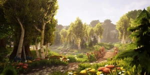 Beyond the Wall — триповое приключение про девочку и курящих лягушек