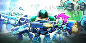 Поиграли в релизную версию Iron Marines Invasion на смартфонах