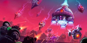 Обзор Iron Marines Invasion: мобильная RTS c межгалактическим конфликтом