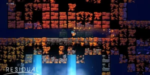 Рогалик Residual с интересно-нудным геймплеем появился на iOS