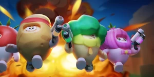 Экшен Plant of Plants повторяет за Vampire Survivors и Plants vs Zombies