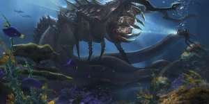 Ловим Кракена в Creatures of the Deep