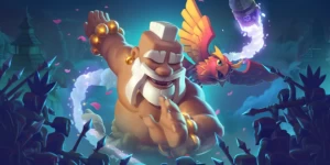 Merge Rivals явно напомнит вам Clash Royale