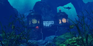 В игре Station 117 серьёзная нехватка туалетной бумаги