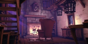 В Witch Cry: Horror House надо смотреть рекламу, чтобы стрелять по врагам