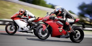 Speed Moto Drift Mobile чем-то напоминает Road Rash