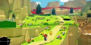 Origami Paradise использует наработки Paper Mario