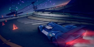 Ultimate Drift совмещает мангу и футуристичные гонки