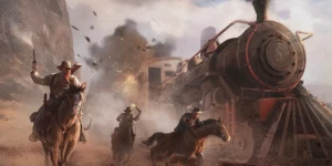 King of the West предлагает дуэли ковбоев и рыбалку