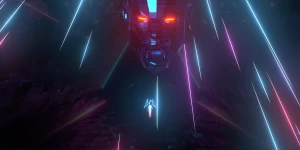 Состоялся релиз shoot 'em up игры Wavecade