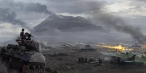 Pacifix War Iwo Jima — хардкорный и простой шутер по Второй мировой