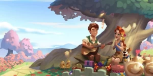 В Fairyscapes Adventure есть принцессы из Disney