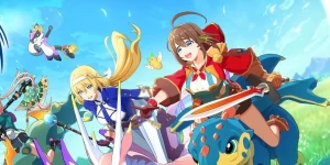 Интересную аниме-RPG Monster Universe выпустили в Японии