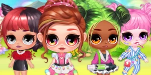 Hakoniwa Dolls это 3D-игра про странных кукол