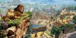 В игре Zoocastle на Android надо объединять зверей и стрелять в орков