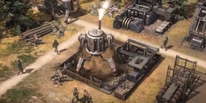 Поиграли в стратегию Zombie Wreck: Mecha Warfare с мехами и зомби