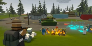 Разработчик взял ассеты Unturned и выпустил мобильную версию