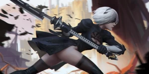 NieR: Automata запустили в 60 ФПС на Red Magic 7S Pro