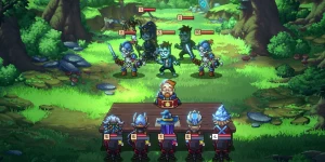 Геймеры хейтят PC-версию Knights of Pen and Paper 3