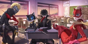 Мобильные новости: анонс Persona 5, релиз Ace Racer и Yeager: Hunter Legend