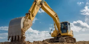Heavy Machines & Construction позволяет покататься на промышленном транспорте
