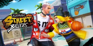 PlayPark StreetBallers это симулятор стритбола
