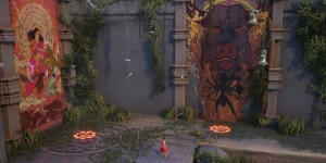 Поиграли в Raji: An Ancient Epic, индийский эпик от Netflix