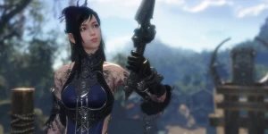 MMORPG Moonlight Blade с красивой графикой доступна на Android