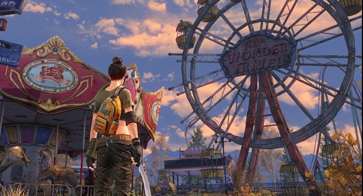 Игроки LifeAfter занимаются паркуром и выживают в новом парке