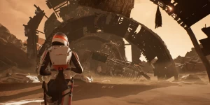 Стратегия Beyond Infinity предложит схватки с инопланетянами на Марсе