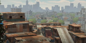 Геймплей Mayanagari, мобильного клона Grand Theft Auto