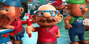 Handy Games перенесёт Little Big Workshop на смартфоны