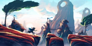 Платформер Lost Words: Beyond the Page перенесли на смартфоны