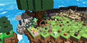 Игра MergeCrafter убьёт тоску с новым обновлением v2