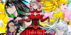 В игре takt op. Symphony классические симфонии это аниме-девушки